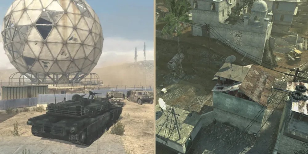 Multiplayer maps from Call of Duty: Modern Warfare 3