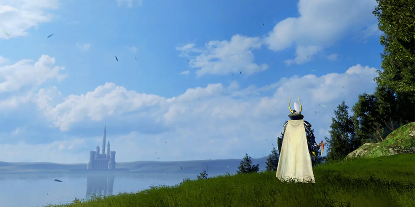 Final Fantasy Dissidia Warrior of Light Cornelia