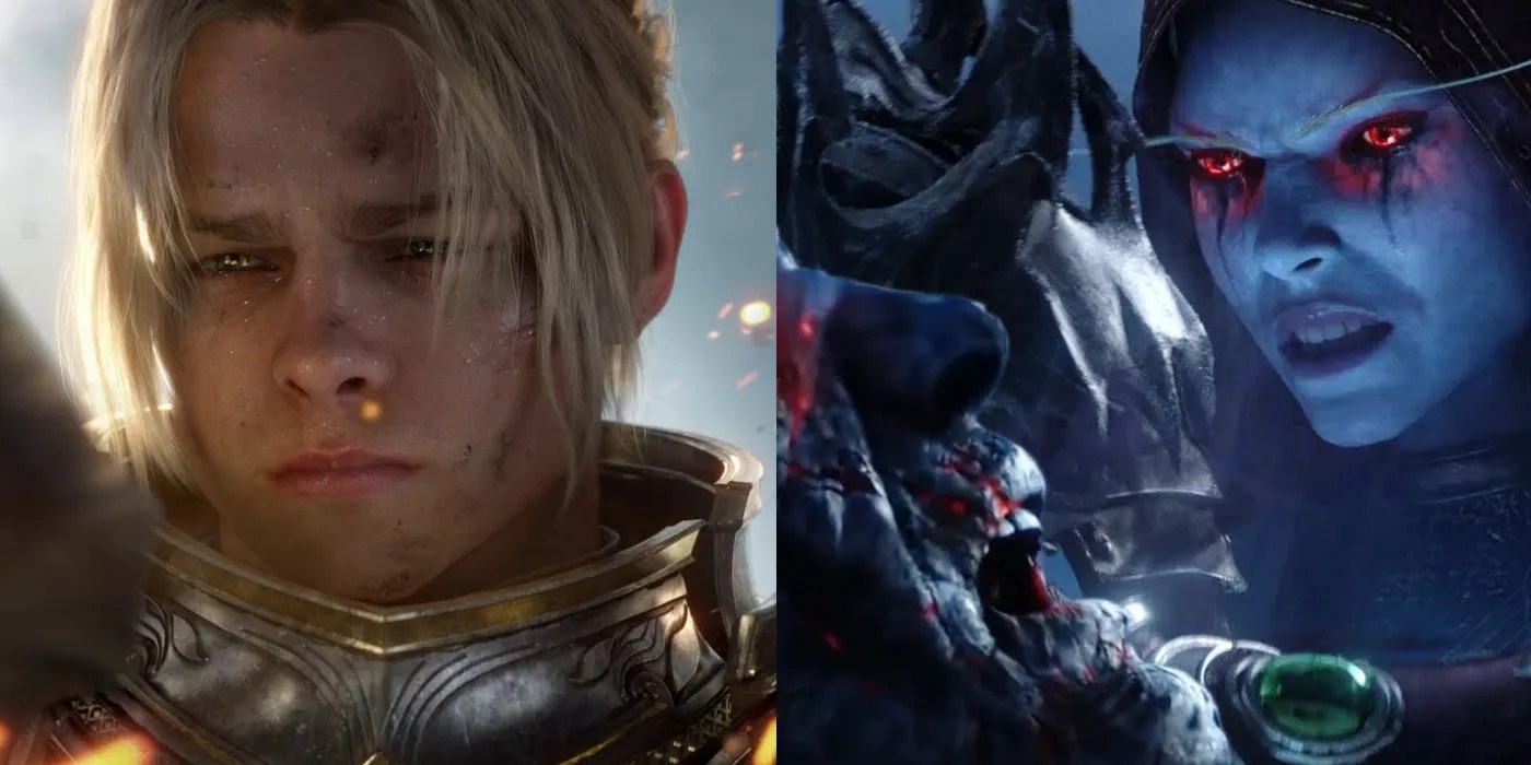 warcraft anduin sylvanas shadowlands lore