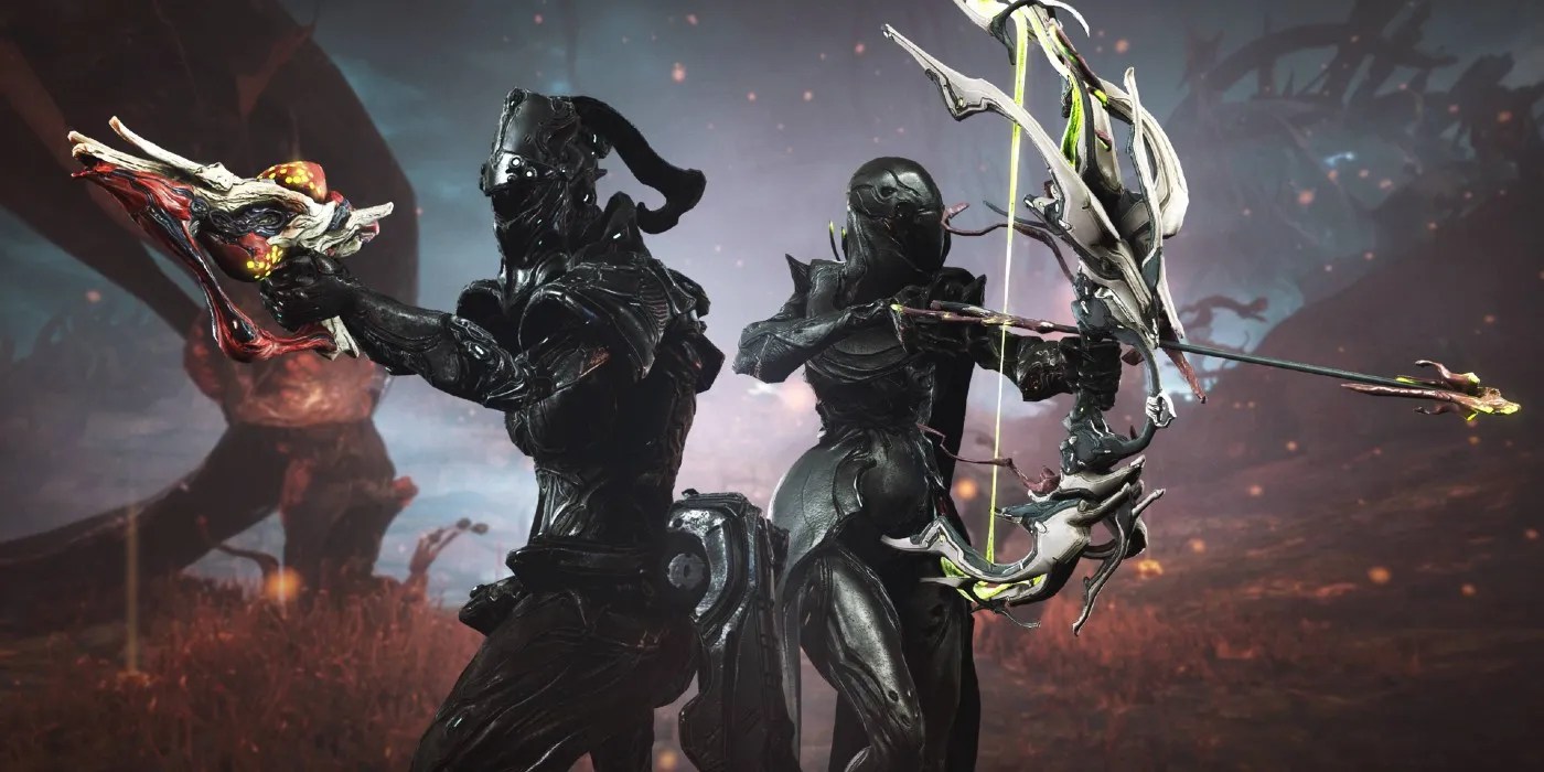 warframe deimos arcana infested weapons