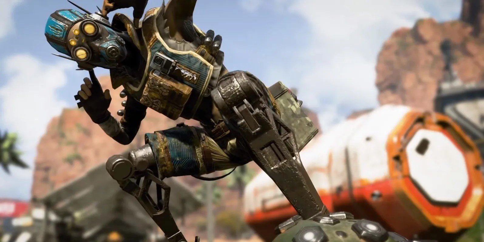 Apex Legend Plugging Ears