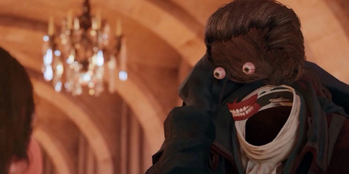 Assasins Creed Unity Face