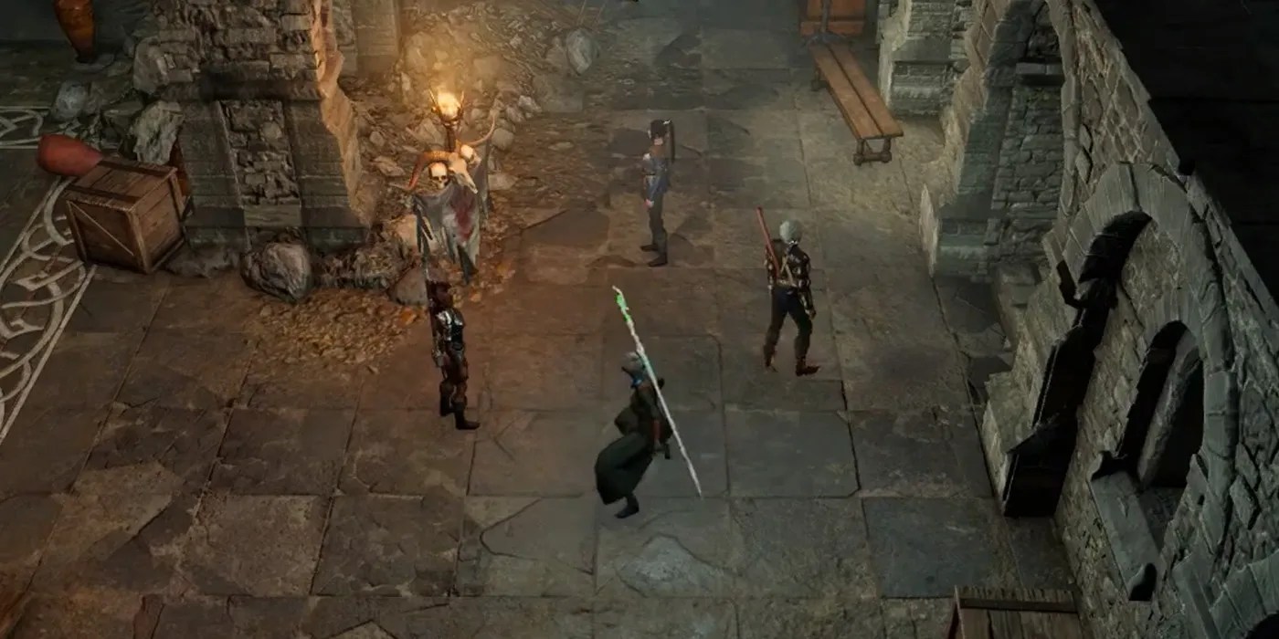 Back to Basics - Baldurs Gate 3 Party Setups