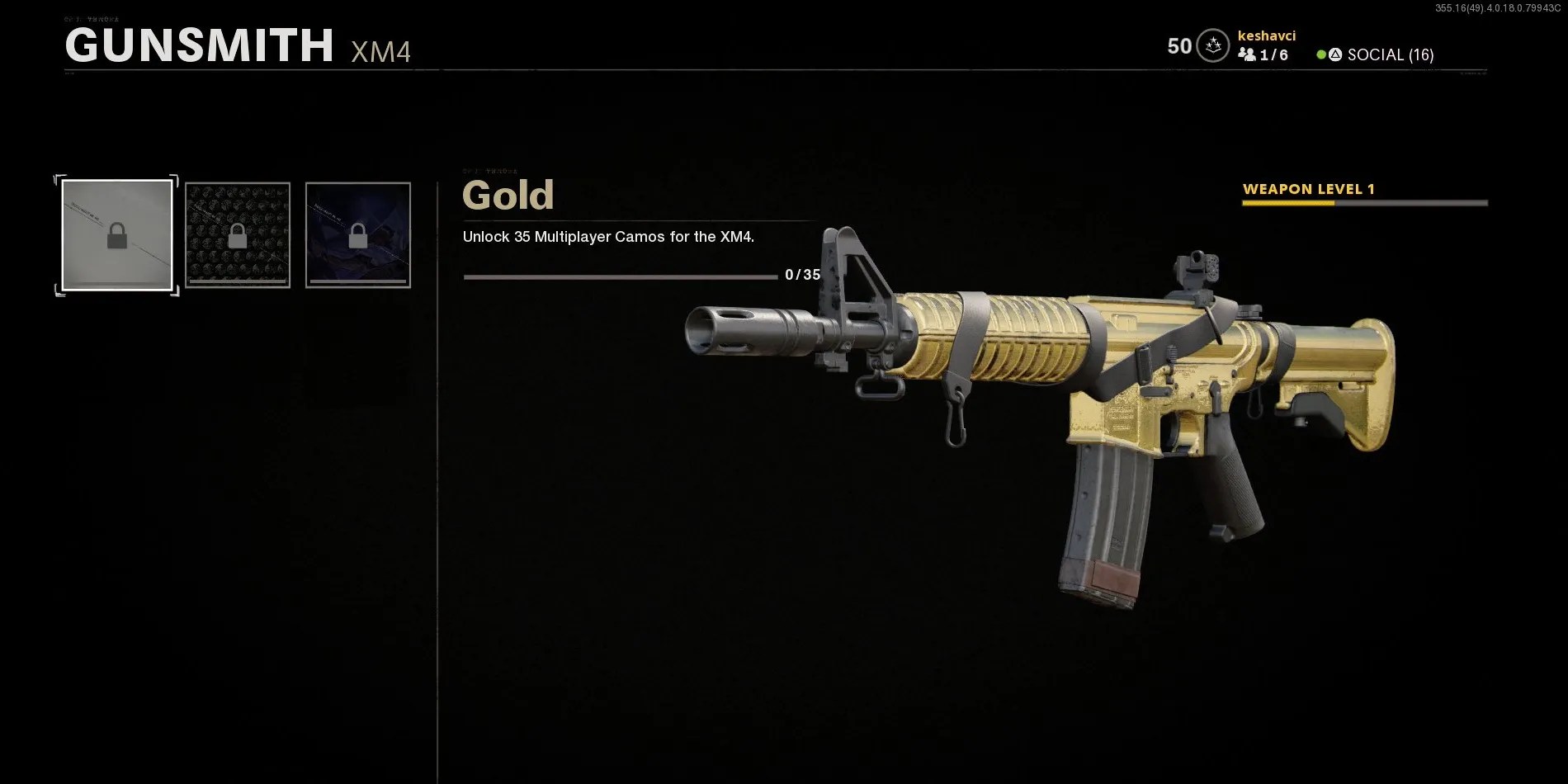 Call of Duty Black Ops Cold War Prestige