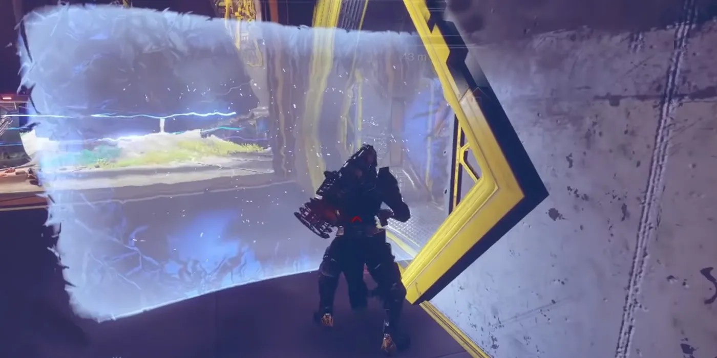 Creating a Barricade to block a doorway - Destiny 2 Titan Tank Tips