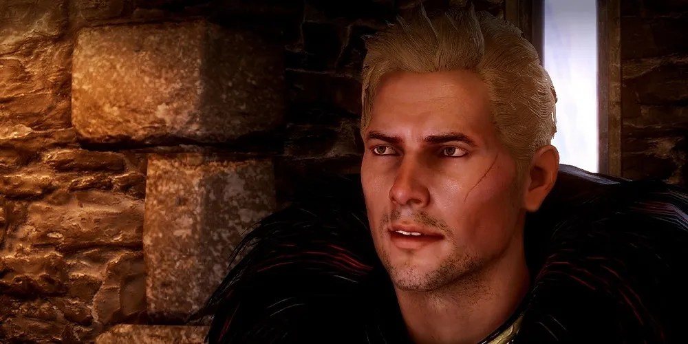 Cullen addressing someone not shown on screen.