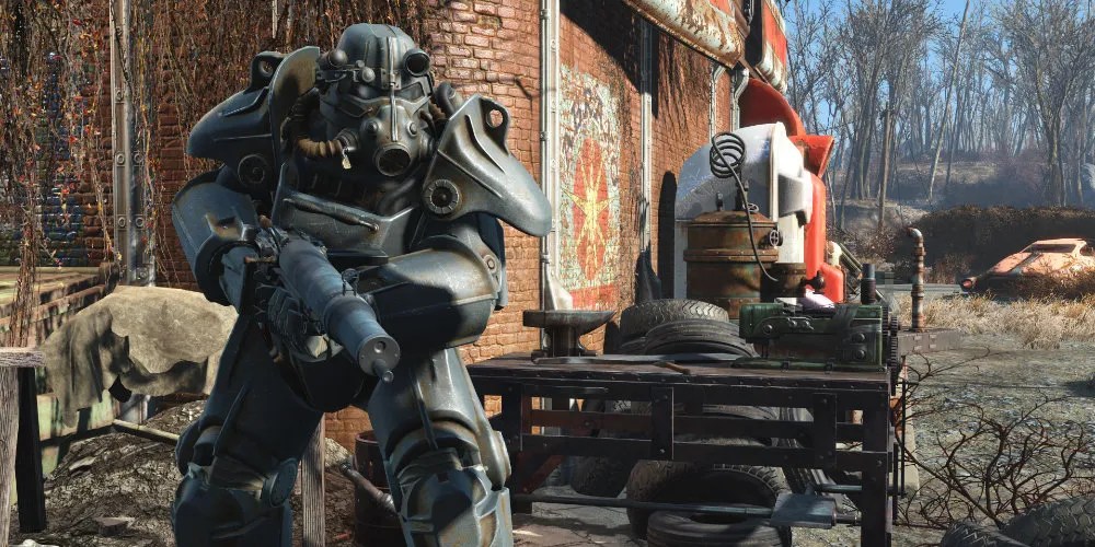 Fallout 4 4K Textures