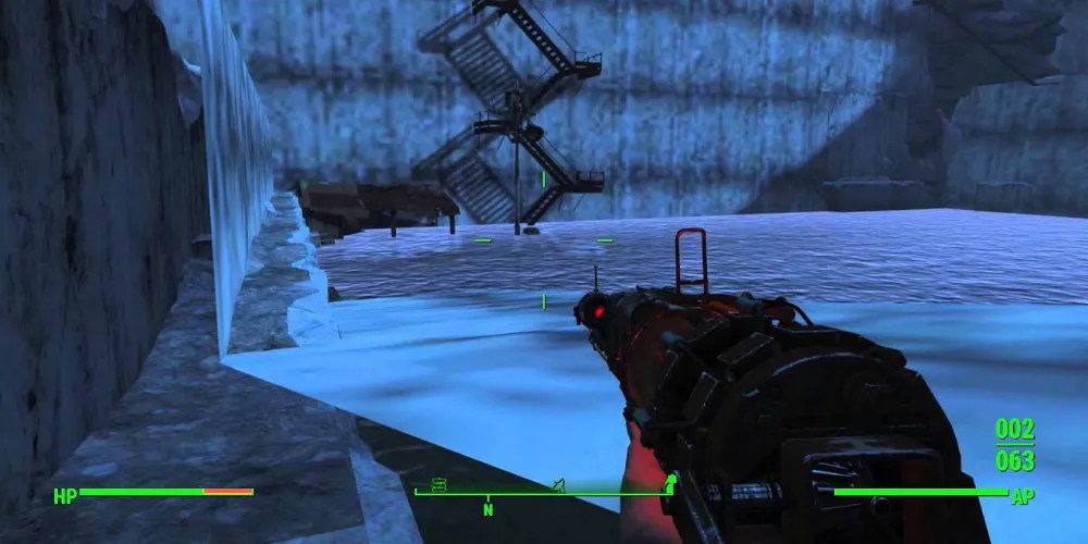 Fallout 4 glitch
