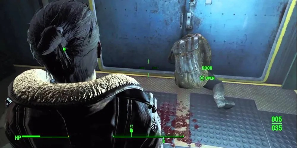 Fallout 4 graphics glitch