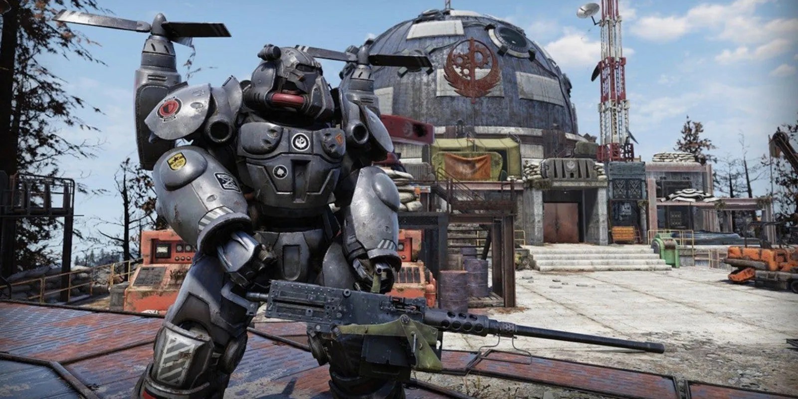 Fallout 76 Power Armor