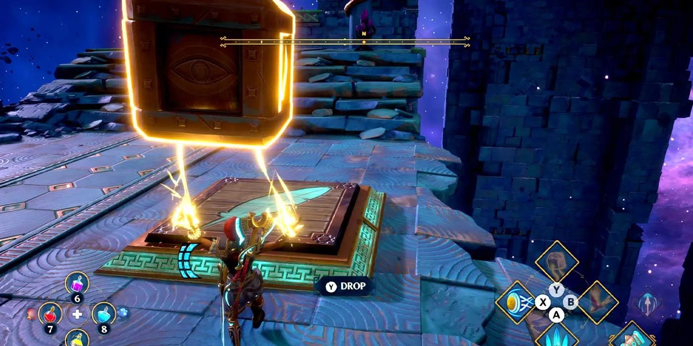 Fenyx Wielding The Strength of Herakles