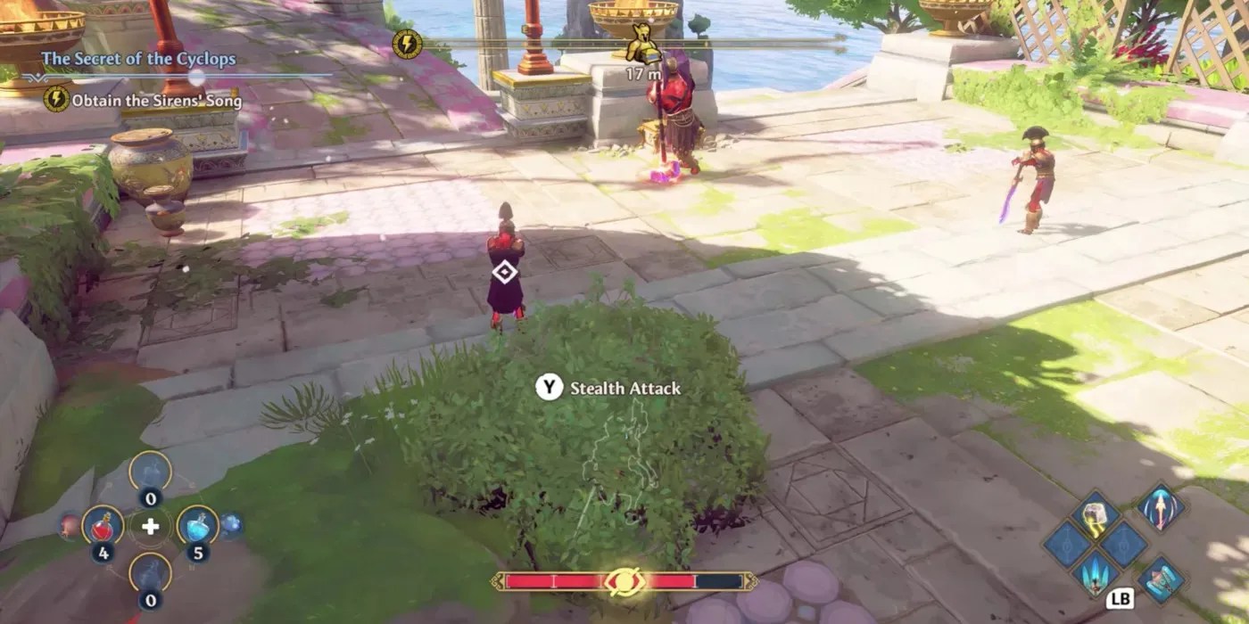 Fenyx Sneaking Up For A Stealth Attack