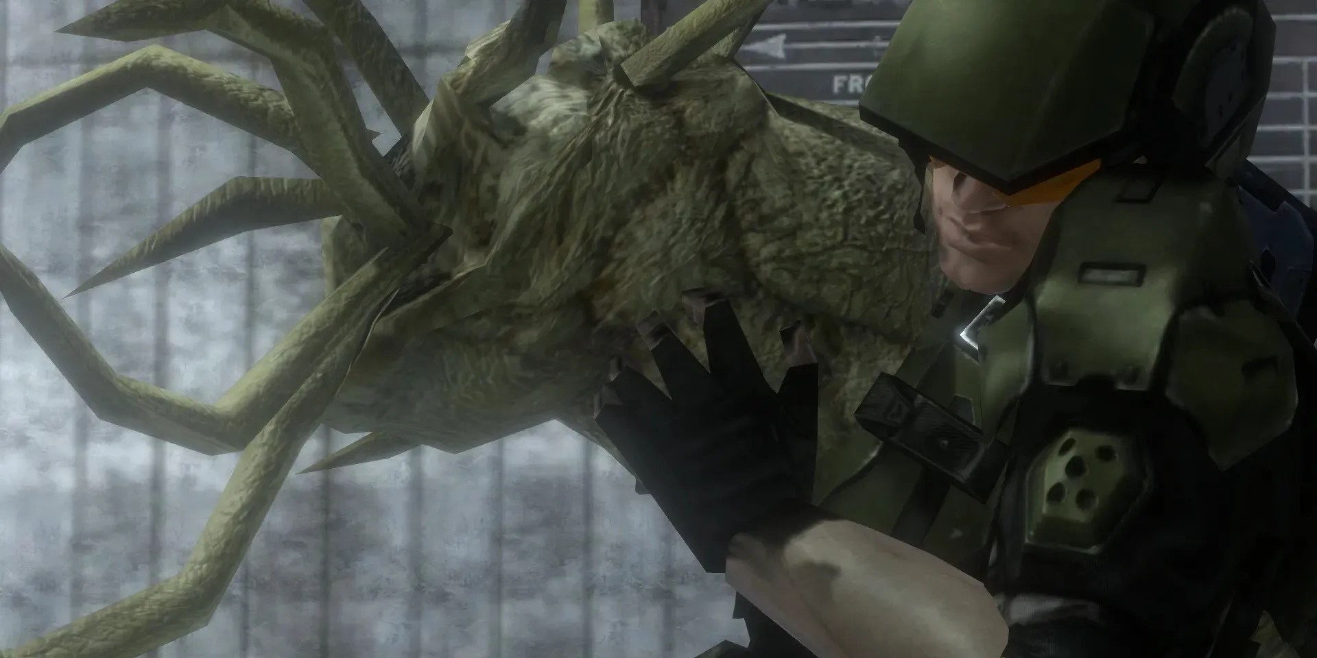 Flood Infecting UNSC Marine