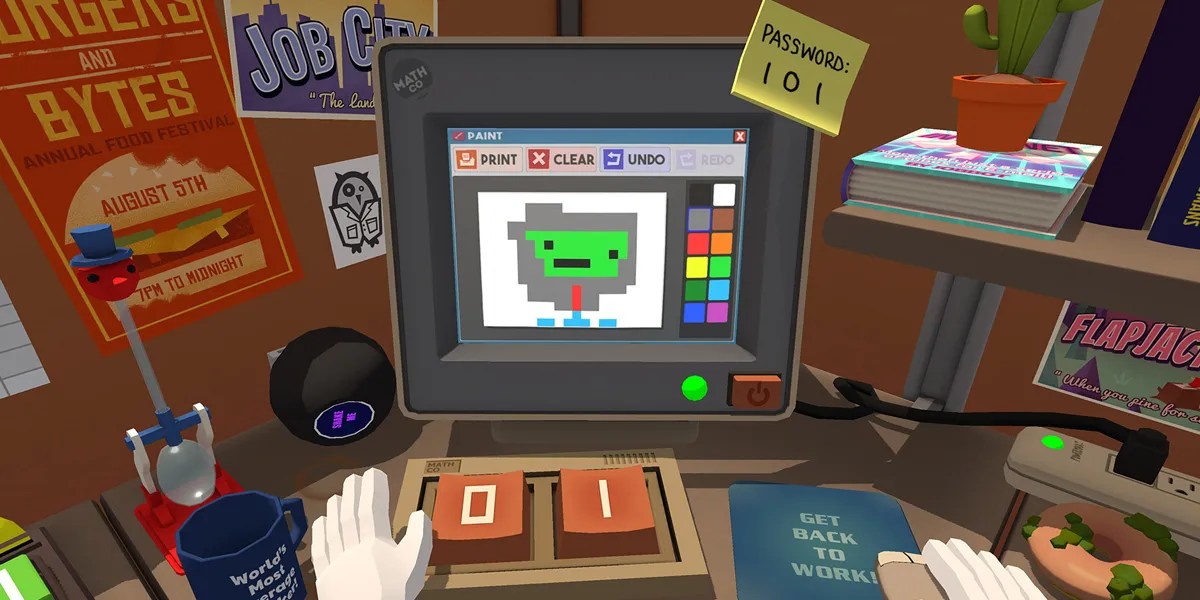 Working VR game