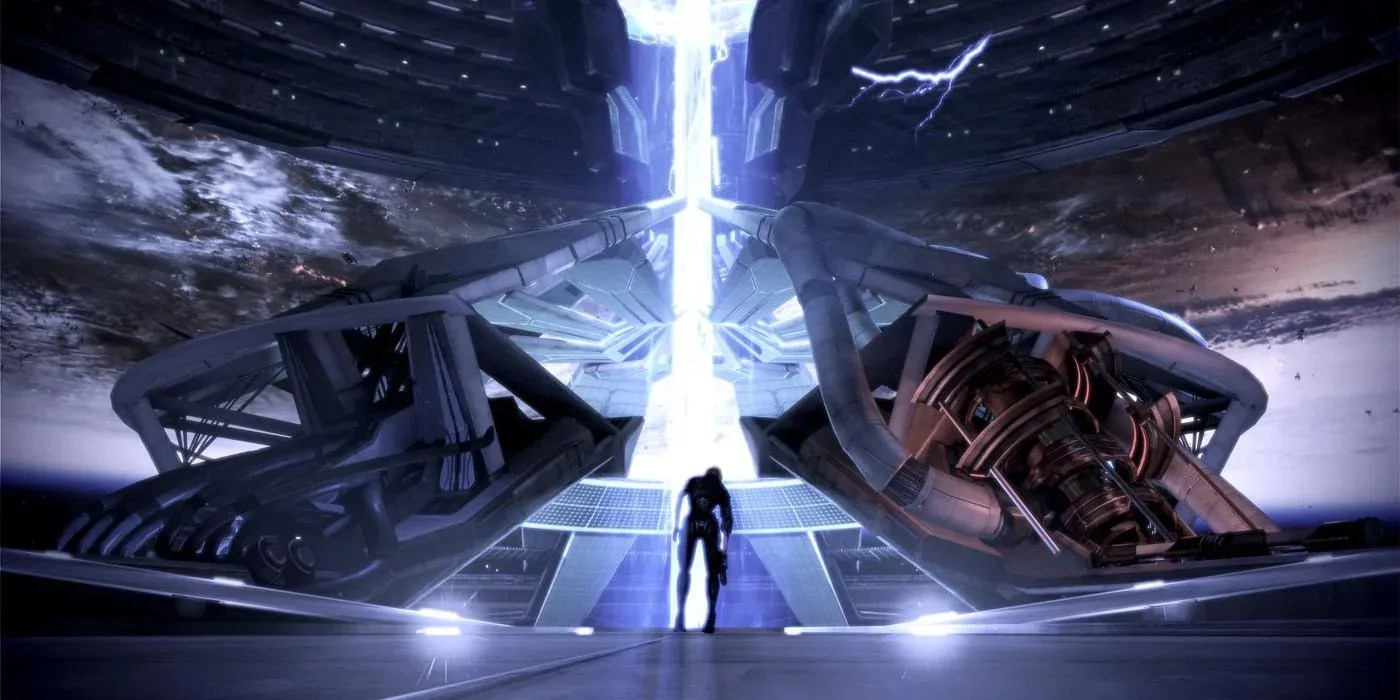 Ending of Mass Effect 3
