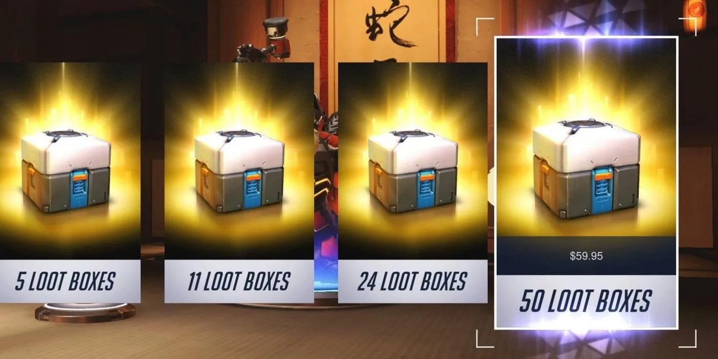 Overwatch Microtransactions