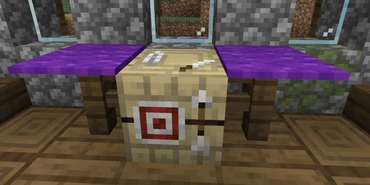 Minecraft fletching table