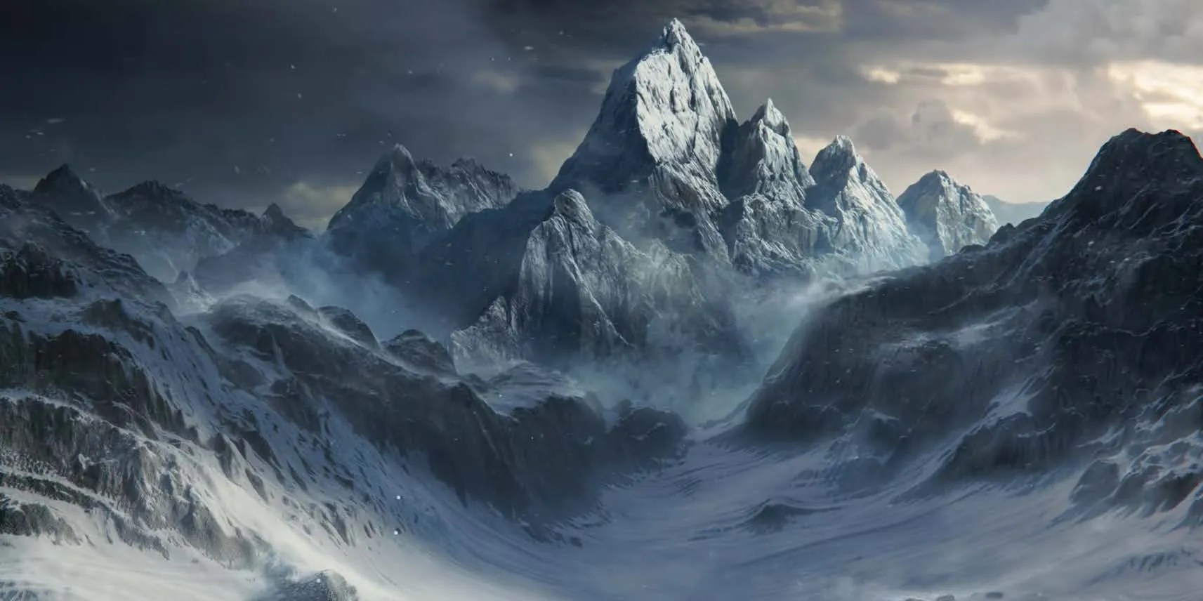 The Expanse of The Northern Limit as Shown by The Trailer