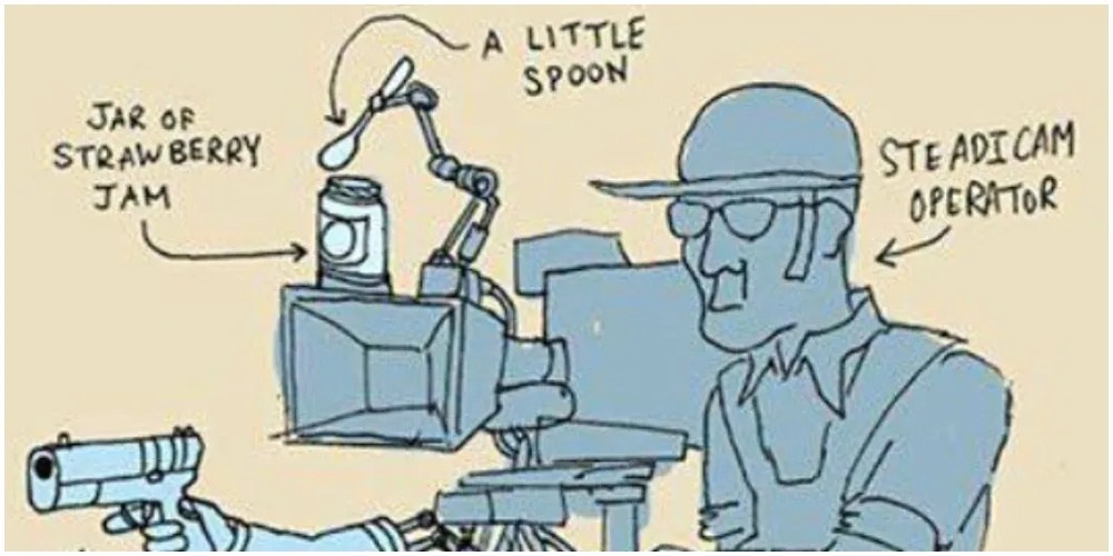 An operator for an FPS with the arms and jar of jelly