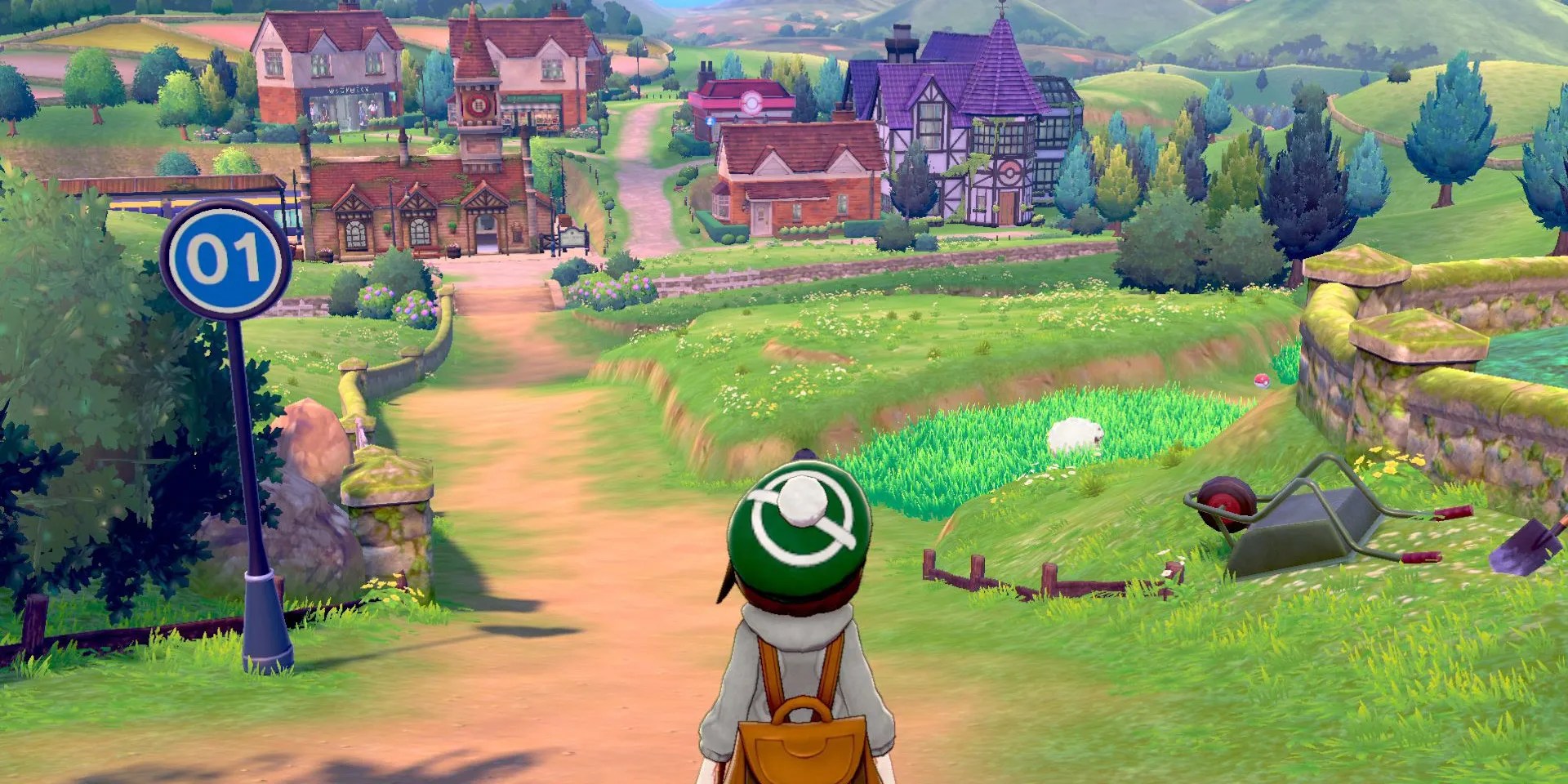 Pokemon Sword &amp; Shield Route