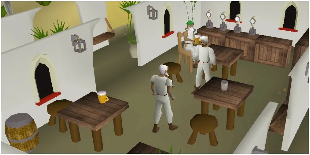 The Asp and Snake Bar in Old School RuneScape
