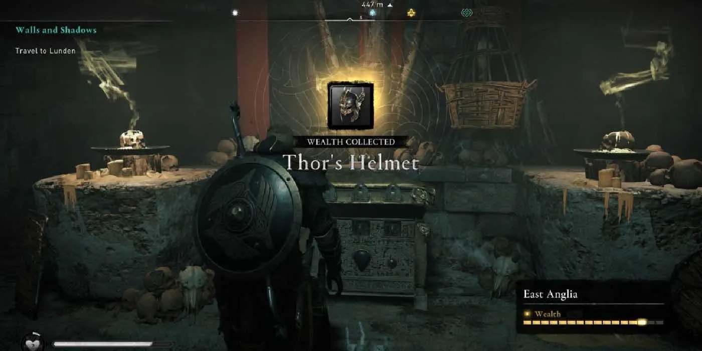 Assassin&rsquo;s Creed Valhalla Thor&rsquo;s Helmet Location