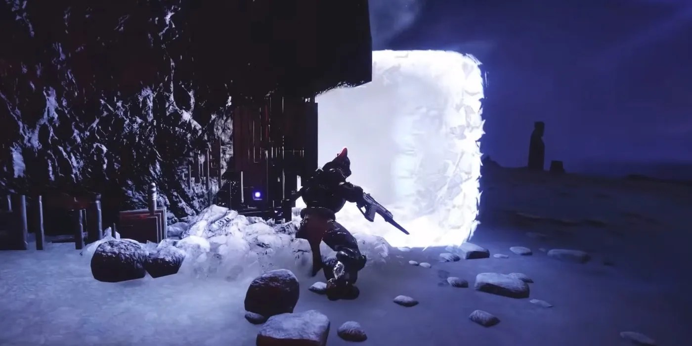 Using a Barricade to extend cover - Destiny 2 Titan Tank Tips