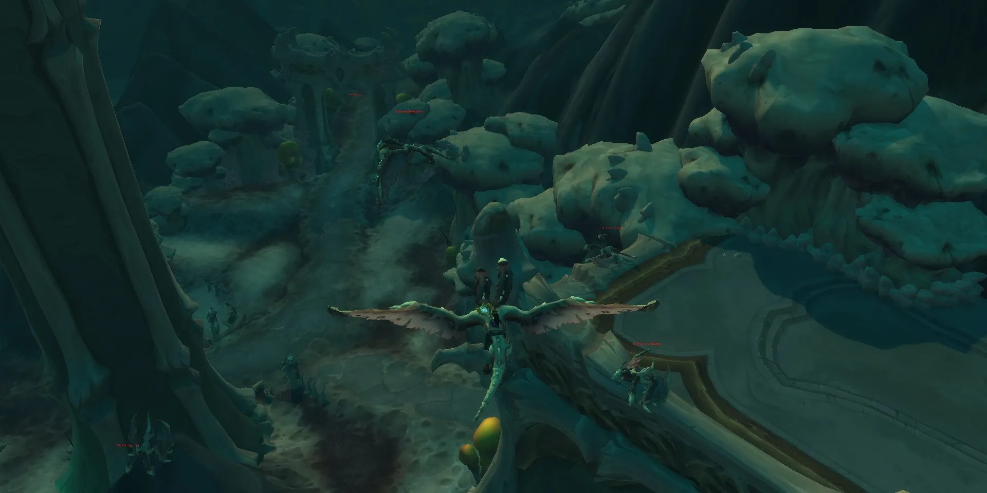 WoW Quest Taming Flayedwing in Just Winging It