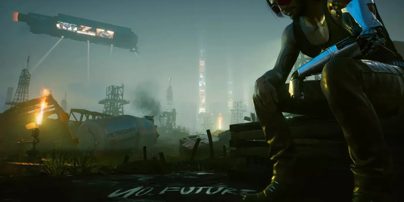 johnny silverhand no future