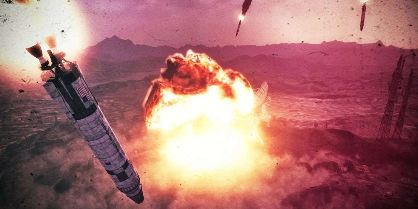 fallout bombs dropping