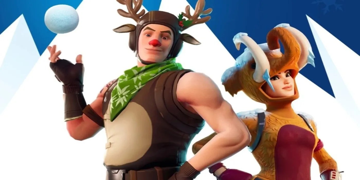 fortnite winterfest picture