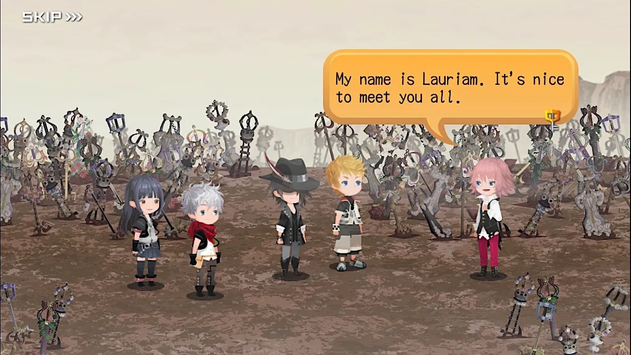 union x cross lauriam marluxia somebody