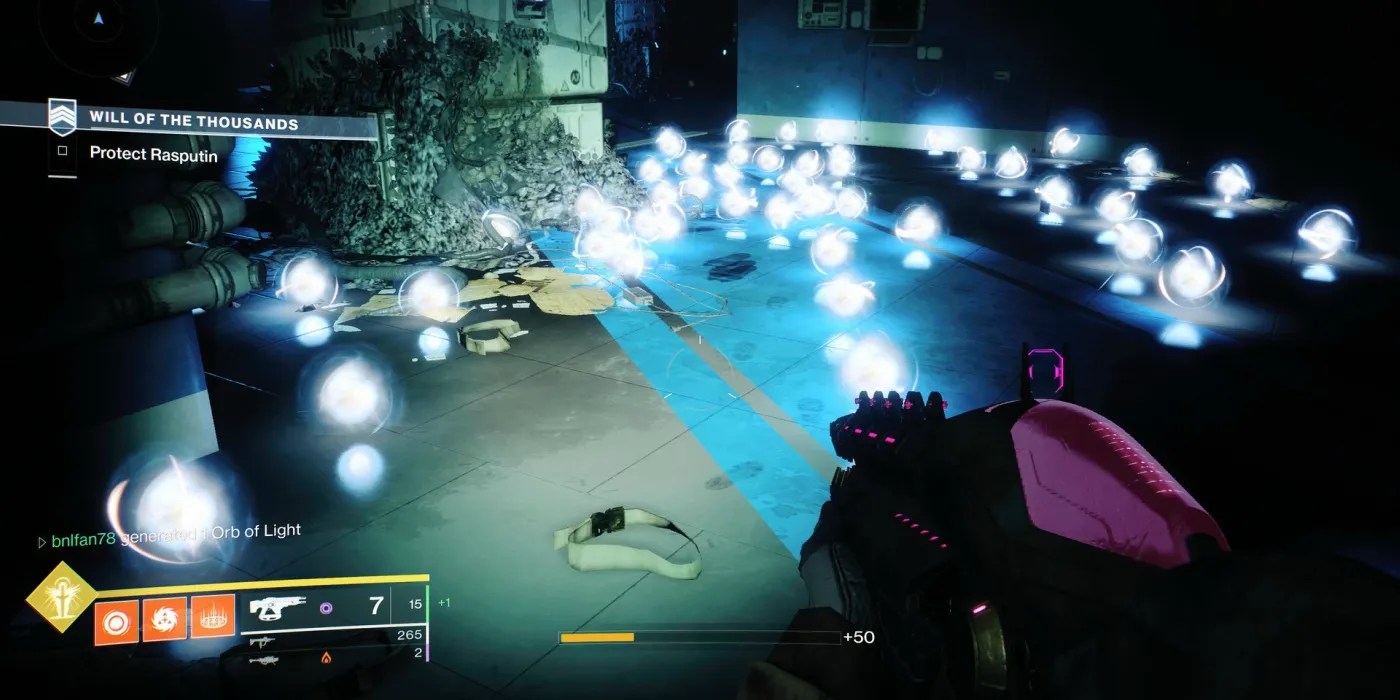 Destiny 2 Orbs