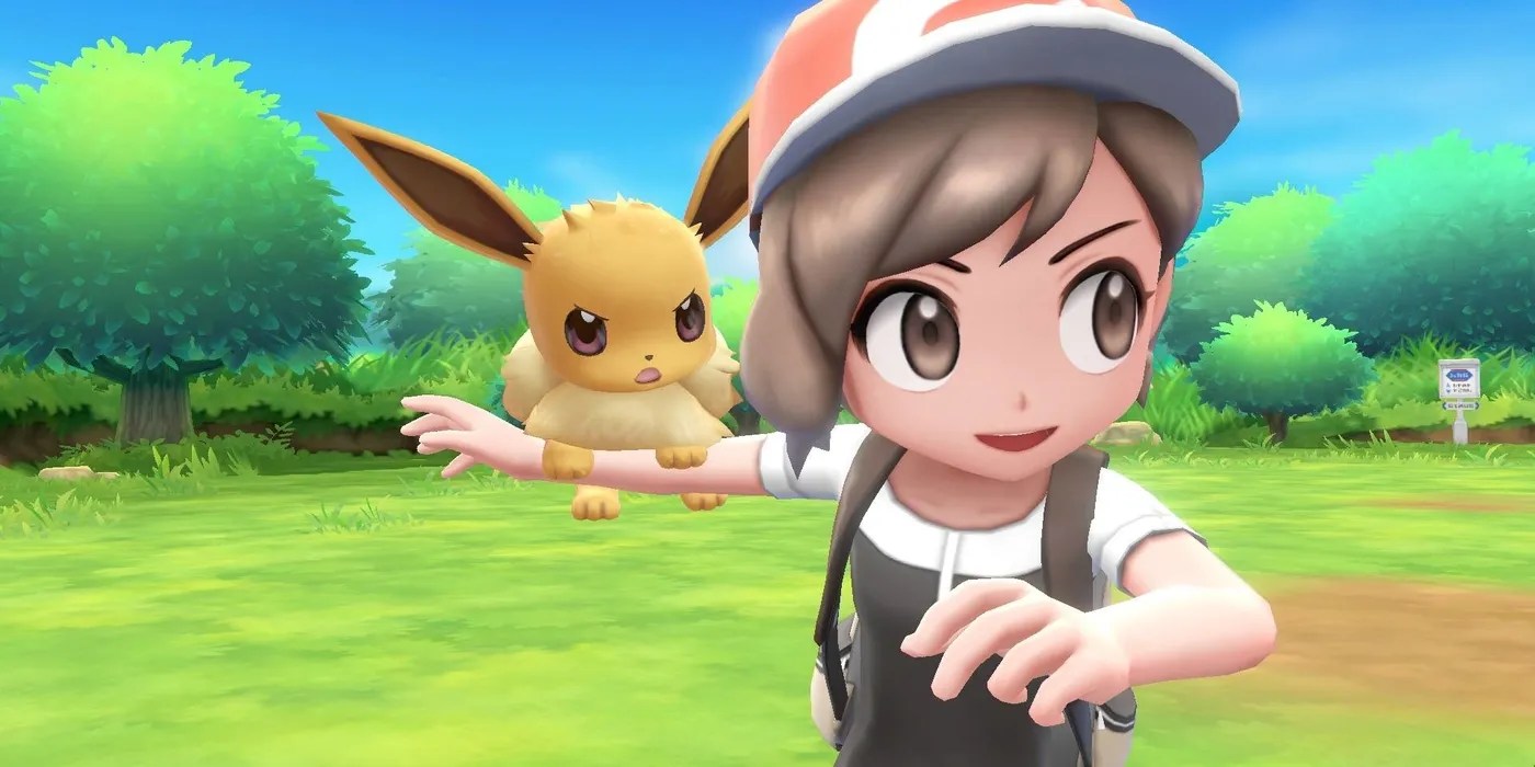 pokemon let&rsquo;s go pikachu and eevee screnshot