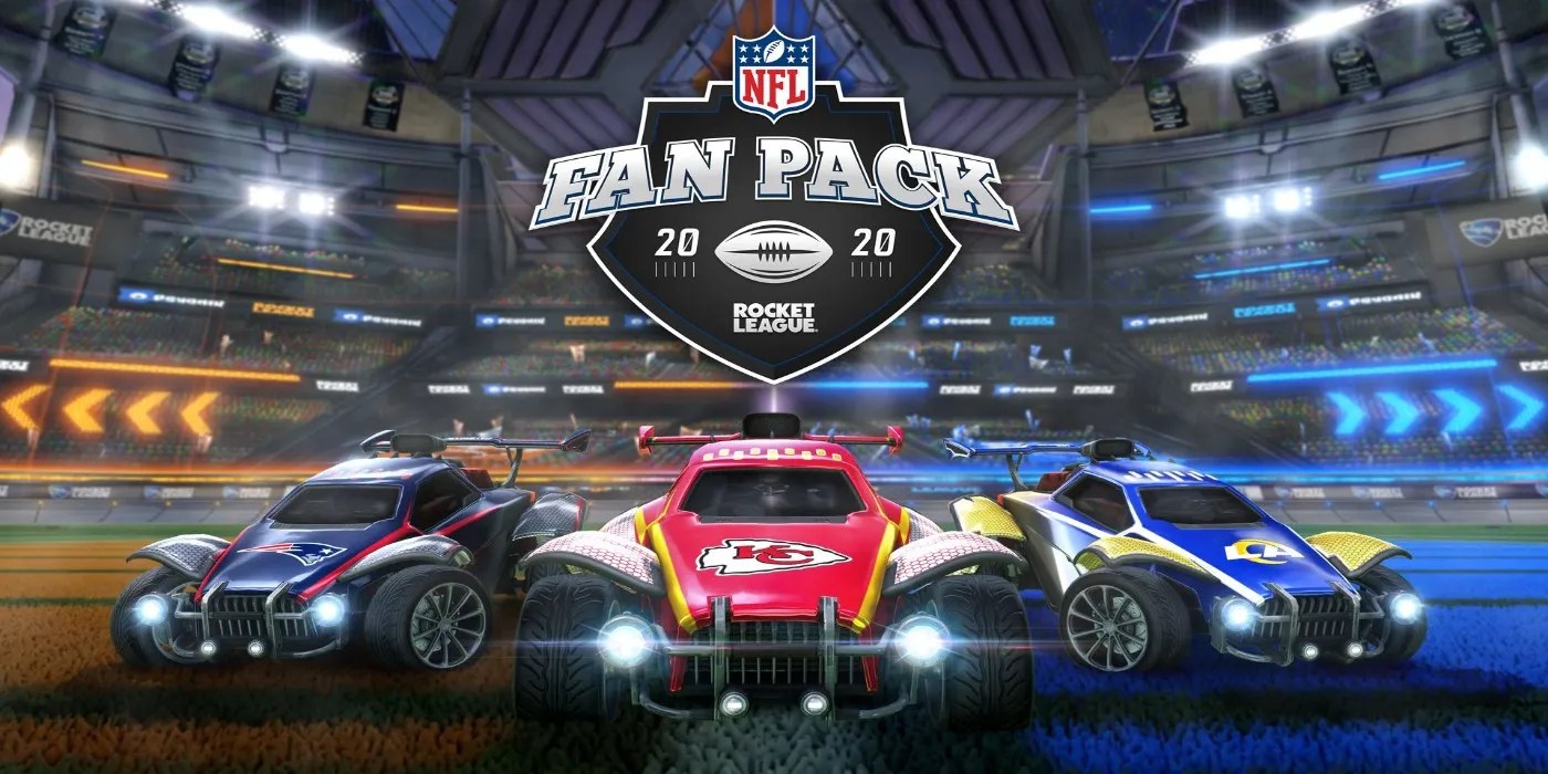 Rocket League Adding NFL Content Tomorrow