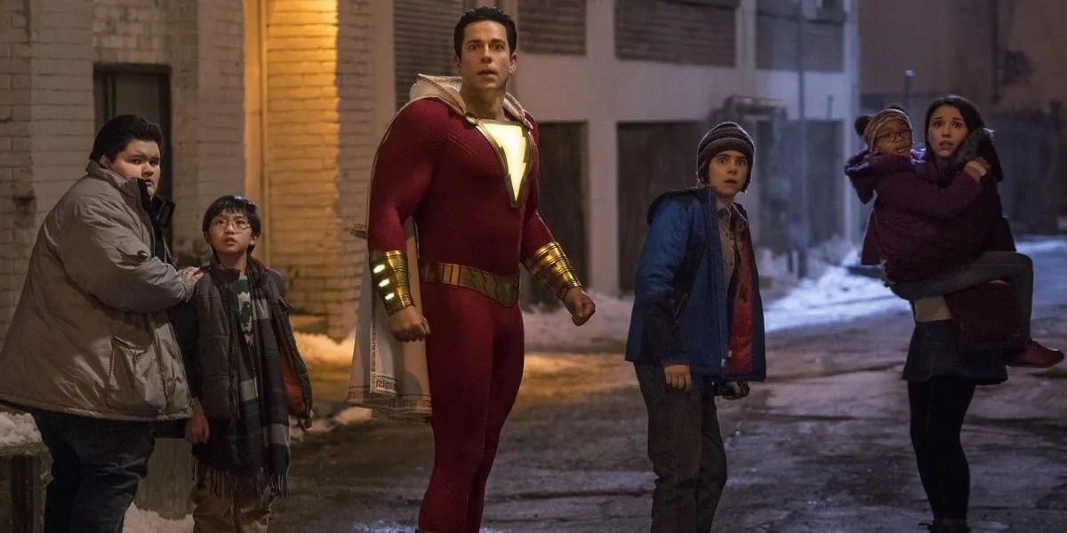 shazam family cast zachary levi