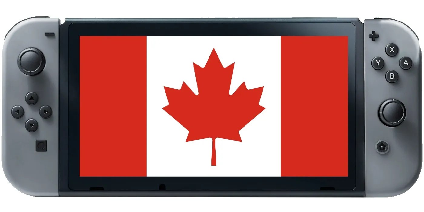 The Nintendo Switch Has Been the Best Selling Console in Canada for a
