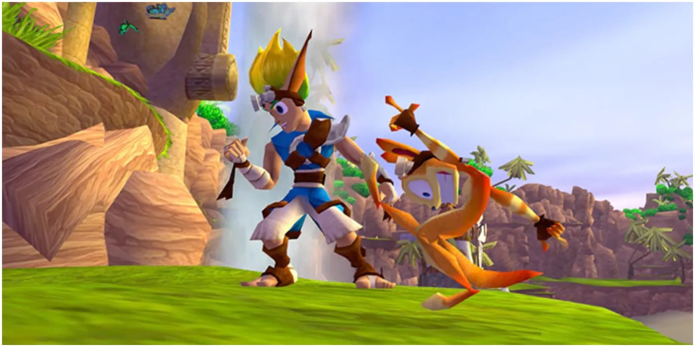 Jak And Daxter gameplay screenshot