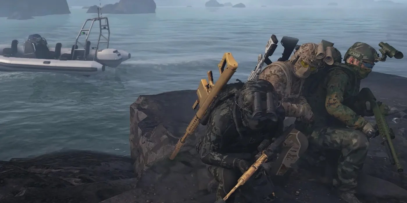 Accessed via raids only - Ghost Recon Breakpoint Golem Island Secrets