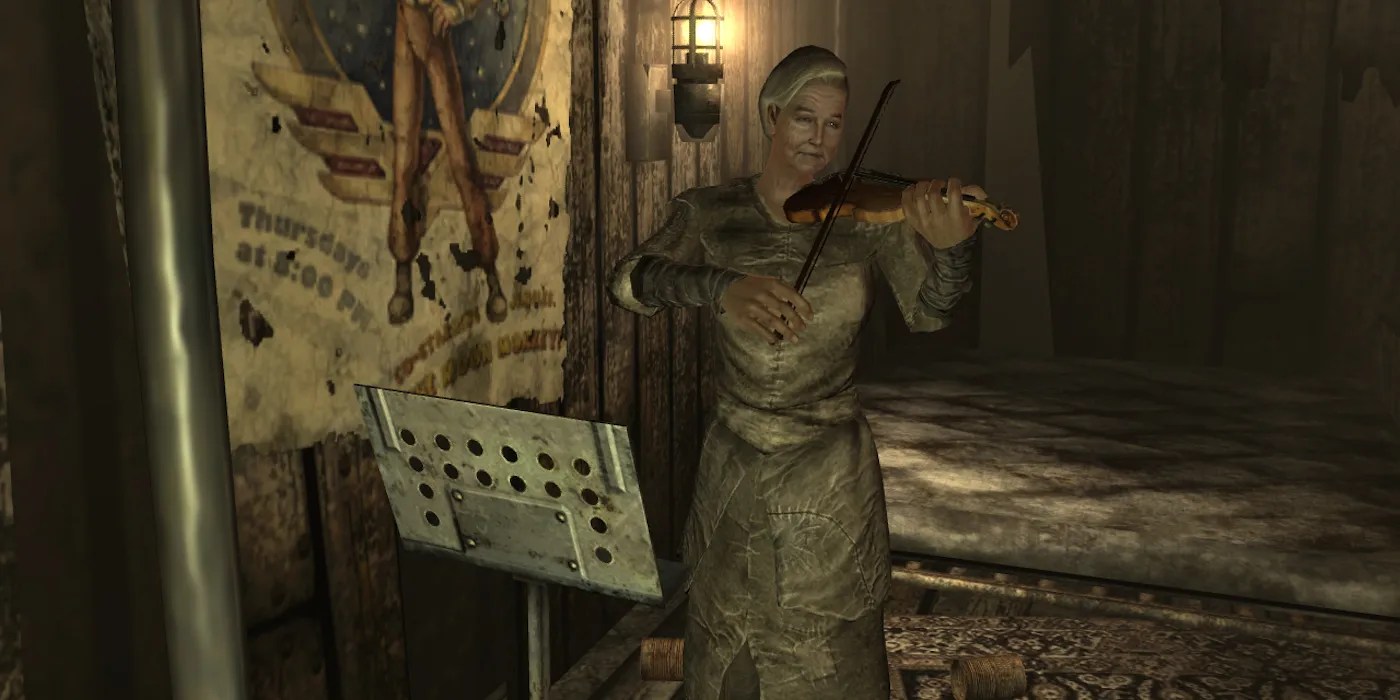 Agatha&rsquo;s song Fallout 3 copy