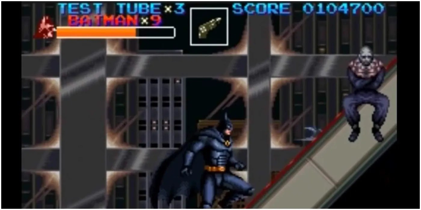 Batman Returns on the snes