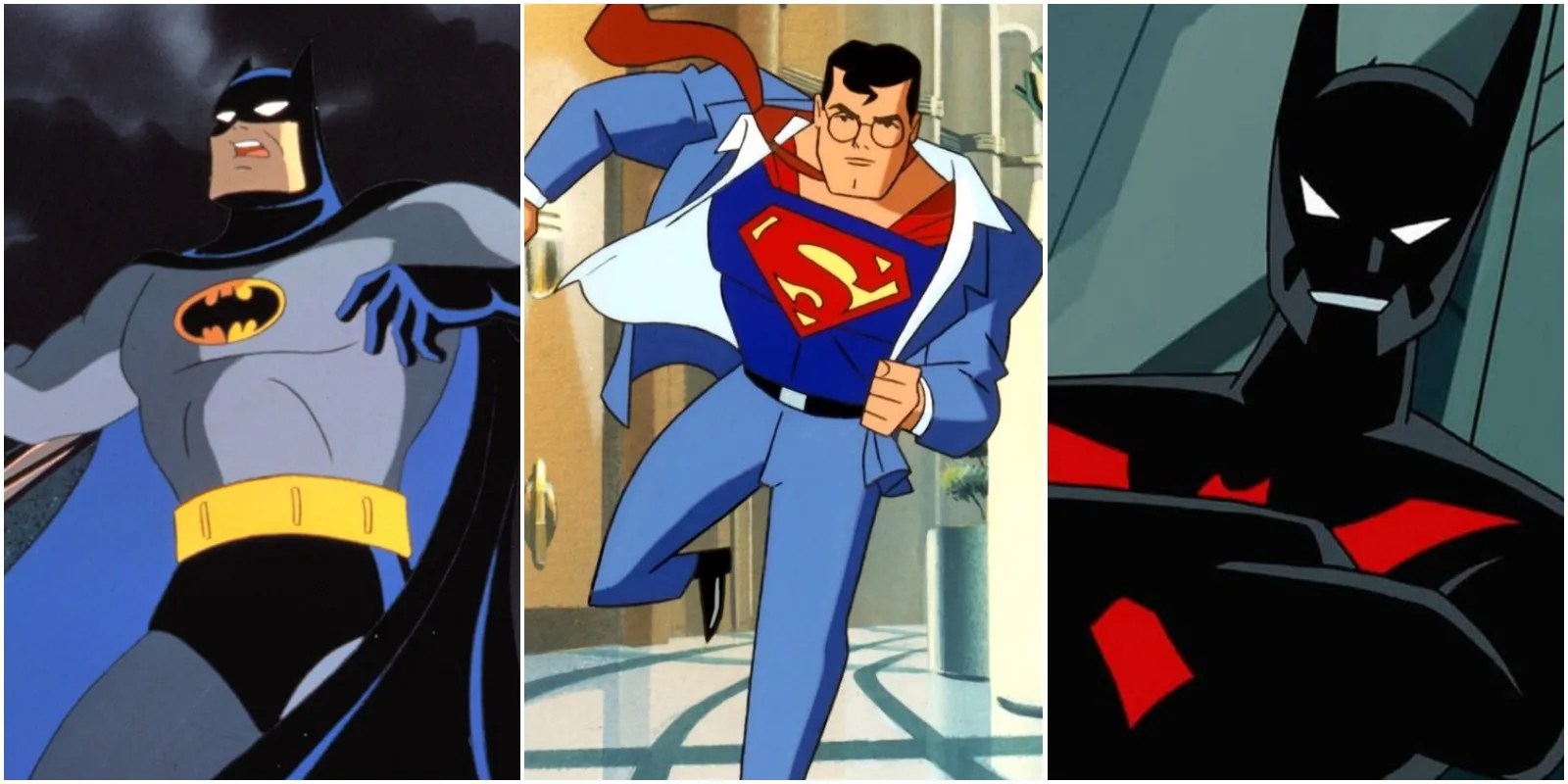 DCAU Every TV Series, Ranked According To IMDb