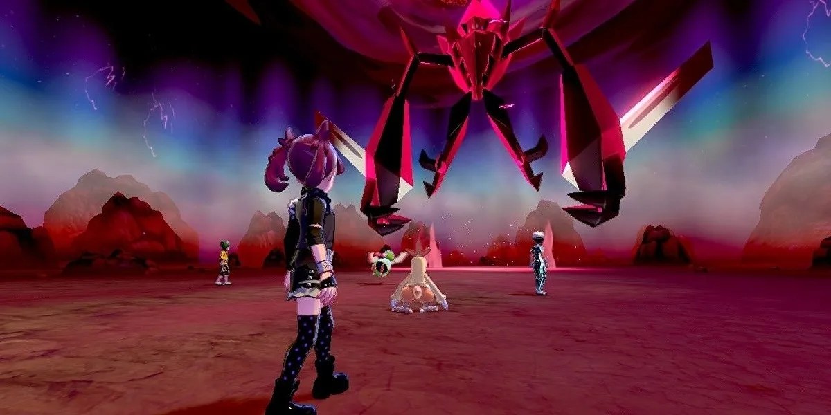 Pokemon Sword Shield Dynamax Necrozma Combusken Xatu