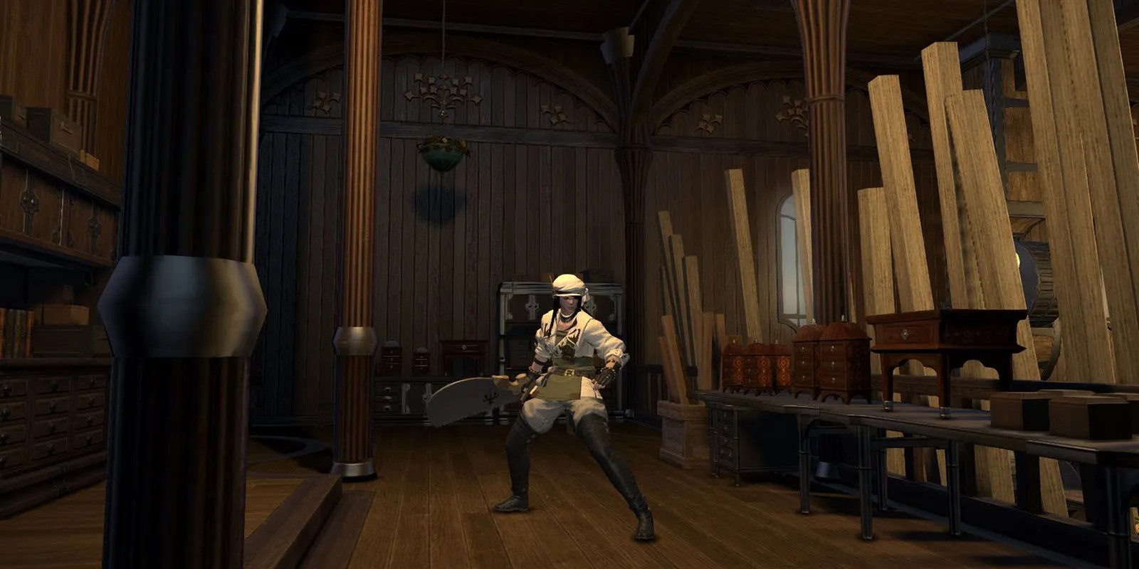 FFXIV Carpenter