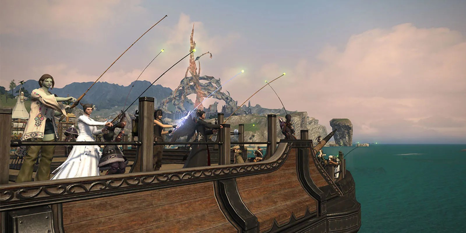 FFXIV Fishing