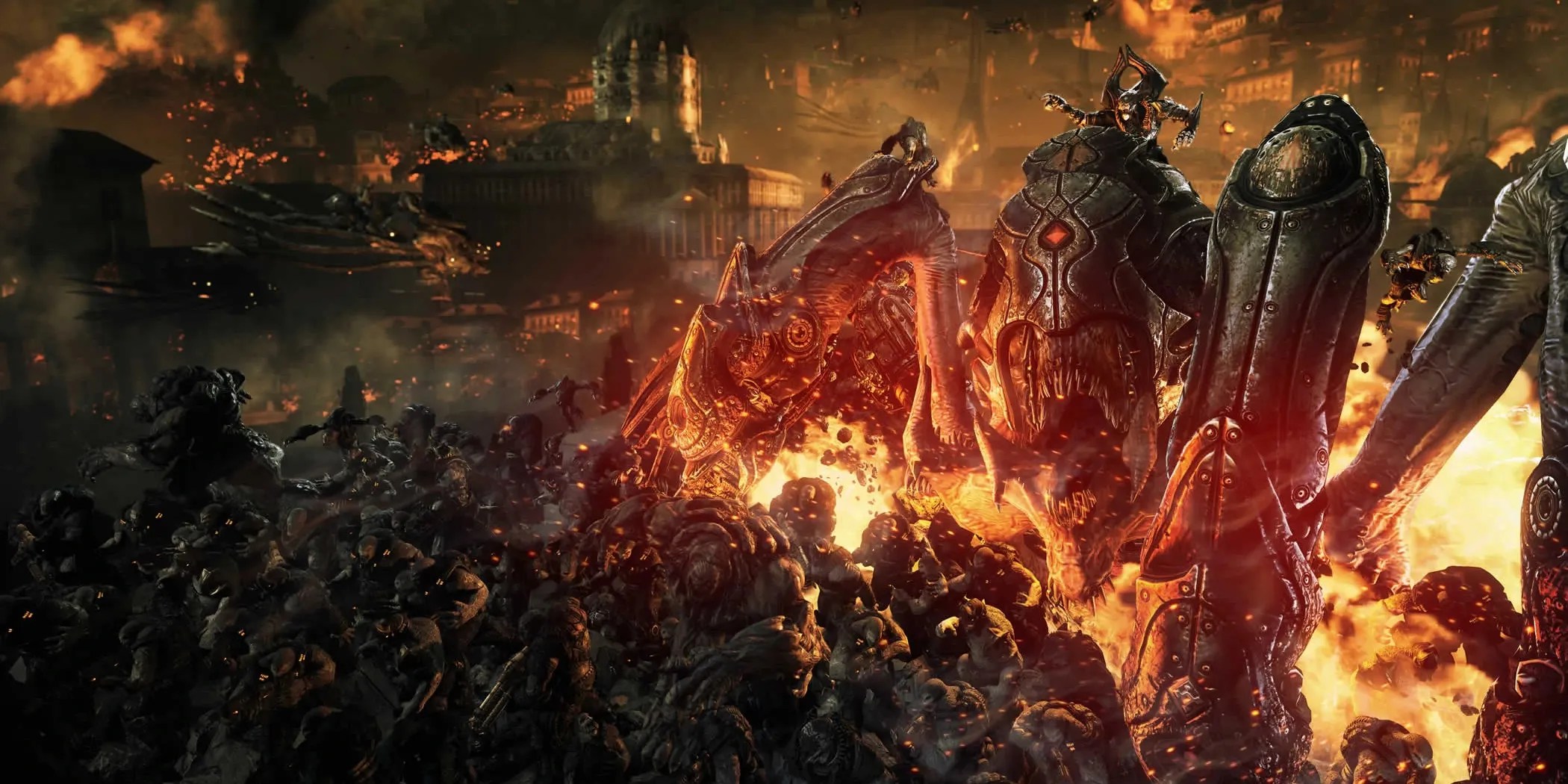 Gears of War&rsquo;s Locust Army Advancing