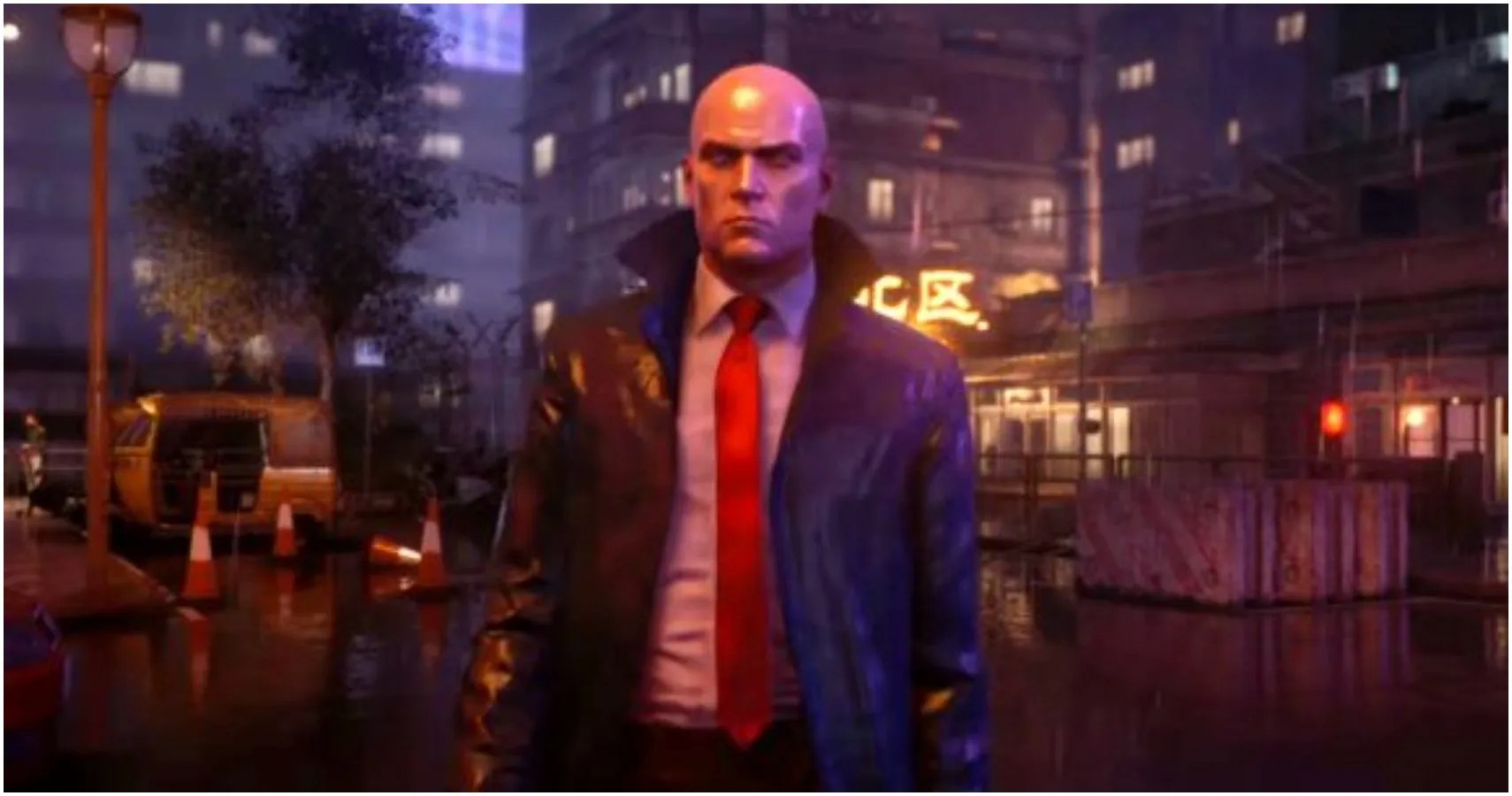 Agent 47 in Hitman 3