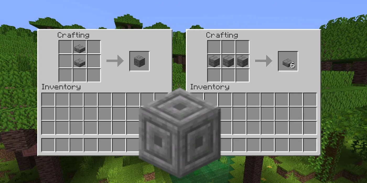 How to make Chiseled Stone Bricks in Minecraft