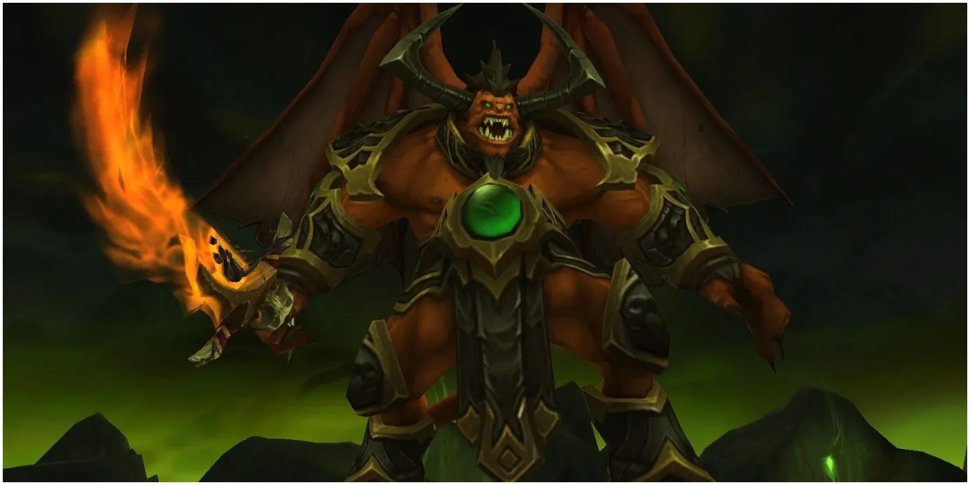 Kazzak Before Returning To Outland