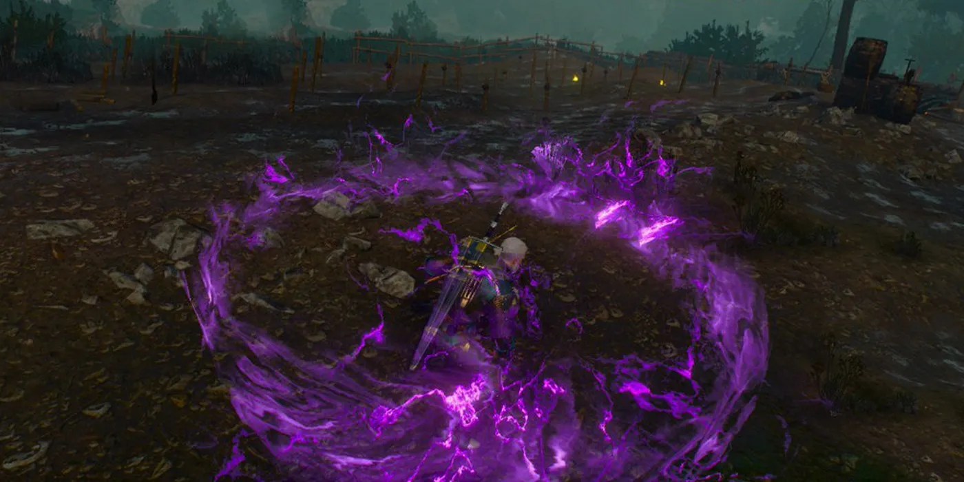 Magic Trap - Witcher 3 Alternate Signs Guide